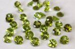 Natural 4 mm Peridot Round Faceted AAA Quality – Peridot Round Faceted 4 MM