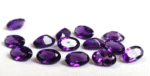 Natural 3×4 mm African Amethyst Oval Faceted AAA Quality – Amethyst Oval Faceted 3x4mm