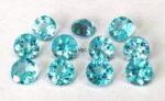 Natural 6 mm Apatite Round Faceted AAA Quality – Apatite Round Faceted 6mm