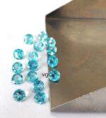 Natural 3 mm Apatite Round Faceted AAA Quality – Apatite Round Faceted 3mm