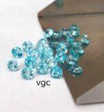 Natural 3 mm Apatite Round Faceted AAA Quality – Apatite Round Faceted 3mm