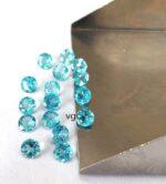 Natural 3 mm Apatite Round Faceted AAA Quality – Apatite Round Faceted 3mm