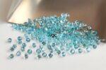 Natural 2 mm Apatite Round Faceted AAA Quality – Apatite Round Faceted 2mm