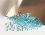 Natural 2 mm Apatite Round Faceted AAA Quality – Apatite Round Faceted 2mm