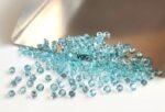 Natural 2 mm Apatite Round Faceted AAA Quality – Apatite Round Faceted 2mm
