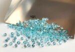 Natural 2 mm Apatite Round Faceted AAA Quality – Apatite Round Faceted 2mm