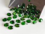 Natural 3×5 mm Chrome Diopside Oval Cut Faceted AAA Quality – Chrome Diopside Oval Faceted 3x5mm