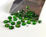 Natural 3×5 mm Chrome Diopside Oval Cut Faceted AAA Quality – Chrome Diopside Oval Faceted 3x5mm