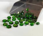 Natural 3×5 mm Chrome Diopside Oval Cut Faceted AAA Quality – Chrome Diopside Oval Faceted 3x5mm