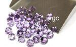 Natural 7 mm Pink Amethyst Round Faceted AAA Quality – Amethyst Round Faceted 7mm