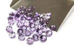 Natural 7 mm Pink Amethyst Round Faceted AAA Quality – Amethyst Round Faceted 7mm