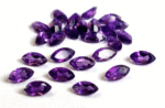 Natural 4×8 mm African Amethyst Marquise Faceted AAA Quality – Amethyst Marquise Faceted 4x8mm