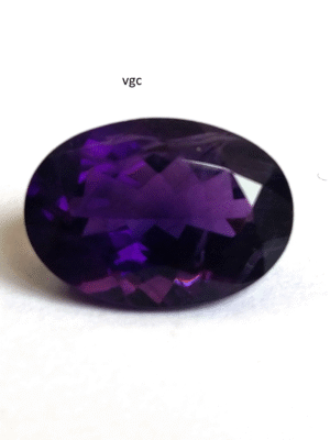 Natural 10×12 mm African Amethyst Oval Faceted AAA Quality – Amethyst Oval Faceted 10x12mm