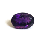 Natural 9×11 mm African Amethyst Oval Faceted AAA Quality – Amethyst Oval Faceted 9x11mm
