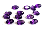 Natural 3×4 mm African Amethyst Oval Faceted AAA Quality – Amethyst Oval Faceted 3x4mm