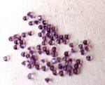 Natural 1 mm African Amethyst Round Faceted AAA Quality – Amethyst Round Faceted 1mm
