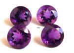Natural 9 mm African Amethyst Round Faceted AAA Quality – Amethyst Round Faceted 9mm