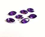 Natural 3×6 mm African Amethyst Marquise Faceted AAA Quality – Amethyst Marquise Faceted 3x6mm