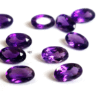 Natural 3×4 mm African Amethyst Oval Faceted AAA Quality – Amethyst Oval Faceted 3x4mm