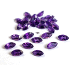 Natural 2×4 mm African Amethyst Marquise Faceted AAA Quality – Amethyst Marquise Faceted 2x4mm