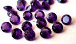 Natural 6 mm African Amethyst Round Faceted AAA Quality – Amethyst Round Faceted 6mm