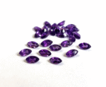 Natural 2×4 mm African Amethyst Marquise Faceted AAA Quality – Amethyst Marquise Faceted 2x4mm