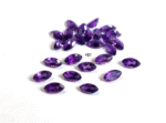 Natural 2×4 mm African Amethyst Marquise Faceted AAA Quality – Amethyst Marquise Faceted 2x4mm