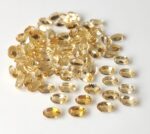 Natural 5×7 mm Citrine Oval Cut Faceted AAA Quality – Citrine Oval Faceted 5x7mm