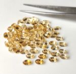 Natural 5×7 mm Citrine Oval Cut Faceted AAA Quality – Citrine Oval Faceted 5x7mm