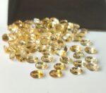 Natural 5×7 mm Citrine Oval Cut Faceted AAA Quality – Citrine Oval Faceted 5x7mm