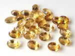 Natural 9×11 mm Citrine Oval Cut Faceted AAA Quality – Citrine Oval Faceted 9x11mm