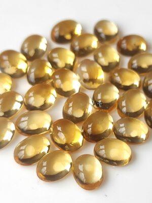 Natural 3×5 mm Citrine Oval Cabochon AAA Quality – Citrine Oval Cabochon 3x5mm