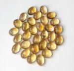 Natural 3×5 mm Citrine Oval Cabochon AAA Quality – Citrine Oval Cabochon 3x5mm