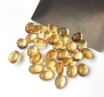 Natural 3×5 mm Citrine Oval Cabochon AAA Quality – Citrine Oval Cabochon 3x5mm