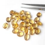 Natural 3×5 mm Citrine Oval Cabochon AAA Quality – Citrine Oval Cabochon 3x5mm