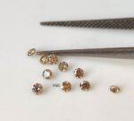 Natural Brown Diamond Brilliant Cut 3 mm Round – Brown Color Diamond 3mm