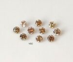Natural Brown Diamond Brilliant Cut 3 mm Round – Brown Color Diamond 3mm