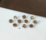 Natural Brown Diamond Brilliant Cut 3 mm Round – Brown Color Diamond 3mm