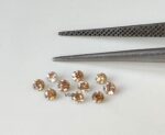 Natural Brown Diamond Brilliant Cut 3 mm Round – Brown Color Diamond 3mm