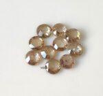 Natural Brown Diamond Rose Cut 2.5 mm Round – Brown Color Diamond 2.5mm