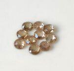 Natural Brown Diamond Rose Cut 2.5 mm Round – Brown Color Diamond 2.5mm
