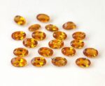 Natural Top Deep Color Brandy 5×7 mm Citrine Oval Cut Faceted AAA Quality – Top Deep Color Brandy Citrine Oval Faceted 5x7mm