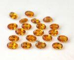 Natural Top Deep Color Brandy 5×7 mm Citrine Oval Cut Faceted AAA Quality – Top Deep Color Brandy Citrine Oval Faceted 5x7mm