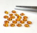 Natural Top Deep Color Brandy 5×7 mm Citrine Oval Cut Faceted AAA Quality – Top Deep Color Brandy Citrine Oval Faceted 5x7mm