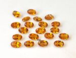 Natural Top Deep Color Brandy 5×7 mm Citrine Oval Cut Faceted AAA Quality – Top Deep Color Brandy Citrine Oval Faceted 5x7mm