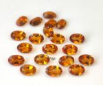 Natural Top Deep Color Brandy 6×8 mm Citrine Oval Cut Faceted AAA Quality – Top Deep Color Brandy Citrine Oval Faceted 6x8mm