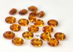 Natural Top Deep Color Brandy 6×8 mm Citrine Oval Cut Faceted AAA Quality – Top Deep Color Brandy Citrine Oval Faceted 6x8mm