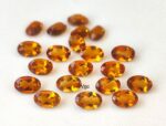 Natural Top Deep Color Brandy 6×8 mm Citrine Oval Cut Faceted AAA Quality – Top Deep Color Brandy Citrine Oval Faceted 6x8mm