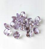 Natural 5 mm Pink Amethyst Cushion Faceted AAA Quality – Amethyst Cushion Faceted 5mm