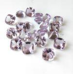 Natural 5 mm Pink Amethyst Cushion Faceted AAA Quality – Amethyst Cushion Faceted 5mm